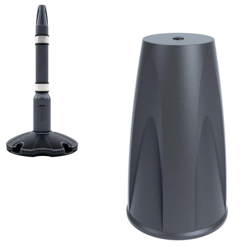 Cap for Skipper Post System - Silver