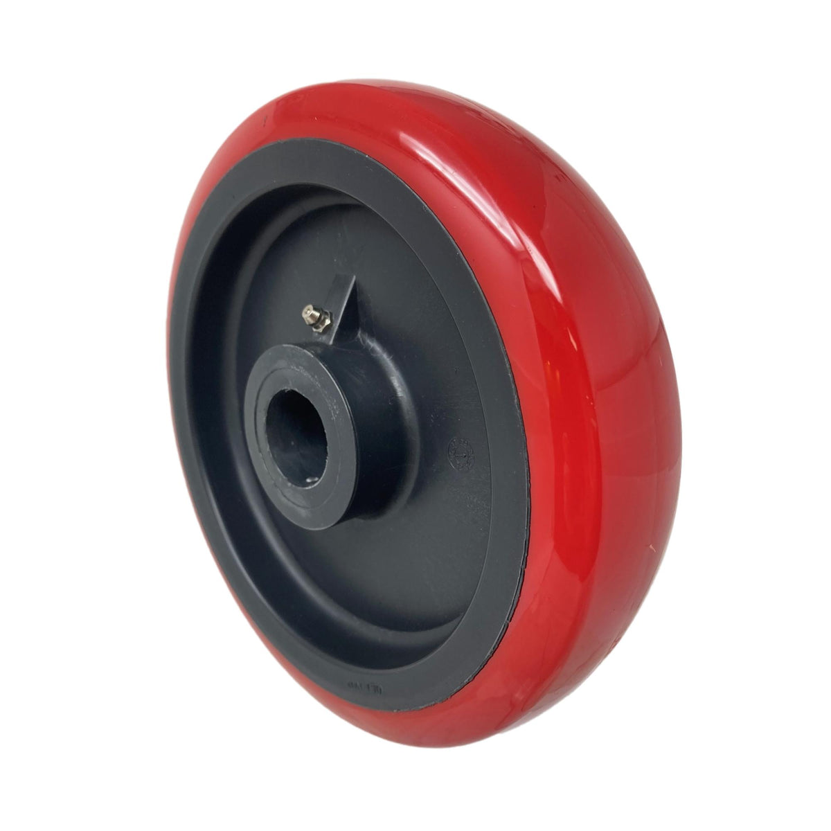 8" x 2" Poly-Pro Polyurethane/Polyolefin Wheel - Durable Superior Casters