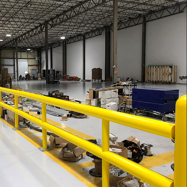 Standard Guardrail (Base Plate)