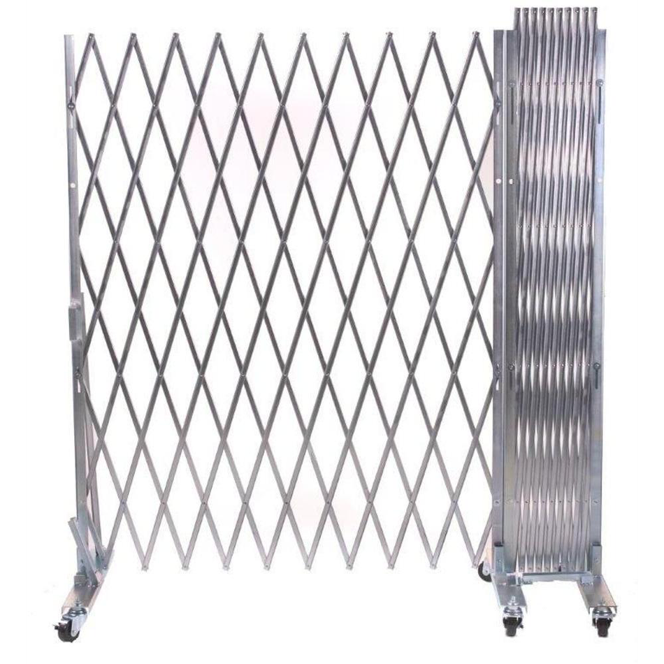 Steel Portable Gates with Wheels