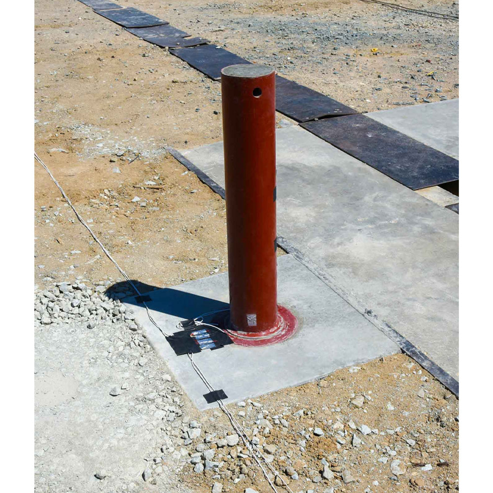 Halvard C40-R Removable Crash-Rated Bollard - R-1040-C40-R - Reliance Foundry