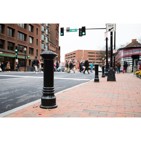 R-7553 Decorative Bollard - Reliance Foundry