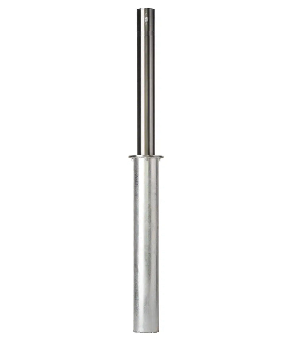 R-8472 Double Locking Retractable Bollard (36" Height x 4-1/2" Diameter)