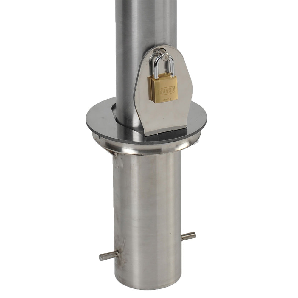 R-8907 Stainless Steel Bollard - Reliance Foundry