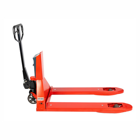 RAVAS-320 Hand Pallet Jack with Scale - Ravas