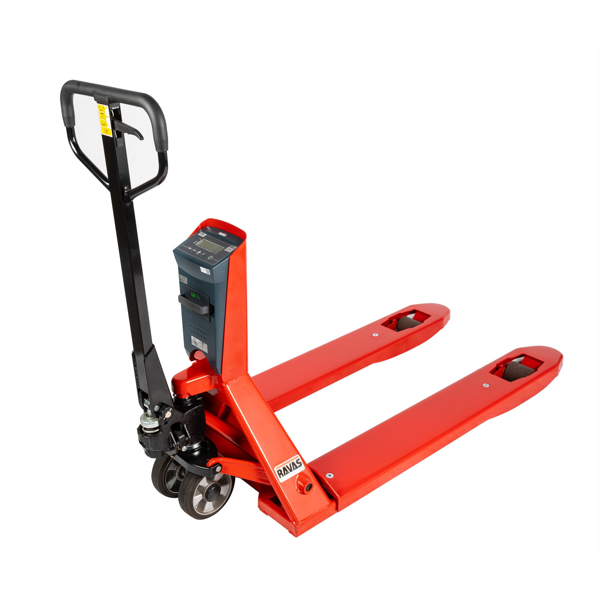 RAVAS-320 Hand Pallet Jack with Scale - Ravas