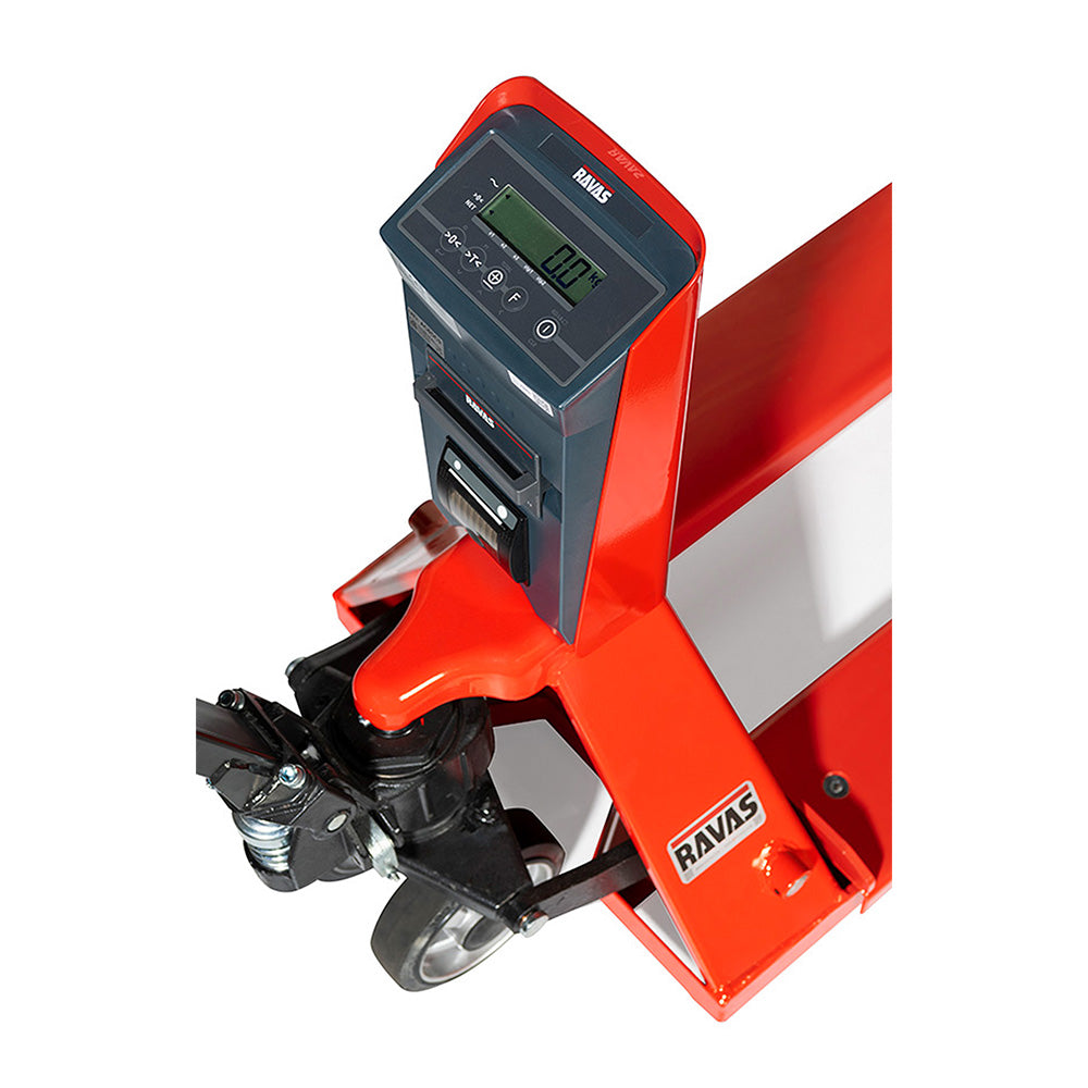 RAVAS-320 Hand Pallet Jack with Scale - Ravas