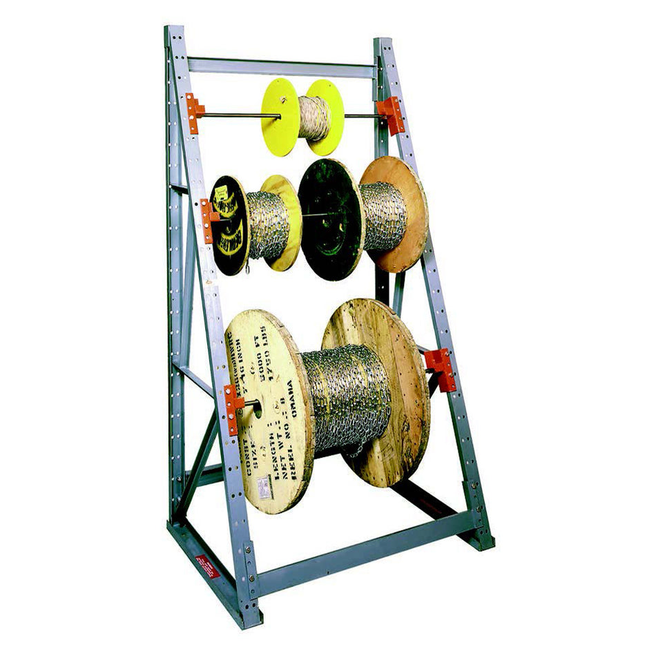 Versatile Reel Storage Rack - 20,000 lb Capacity, Adjustable - Meco-Omaha