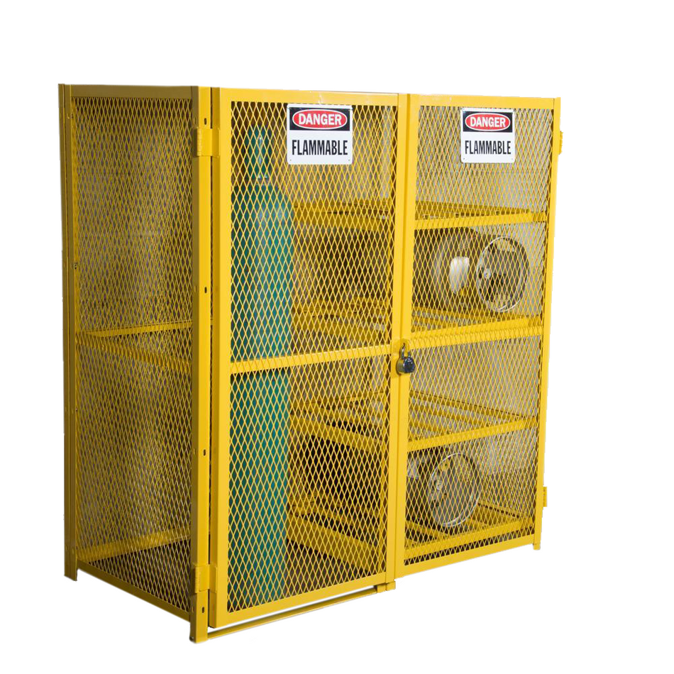 Safe Gas Cylinder Cabinet