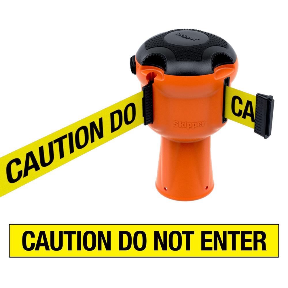 Skipper Retractable Barrier Unit - Skipper
