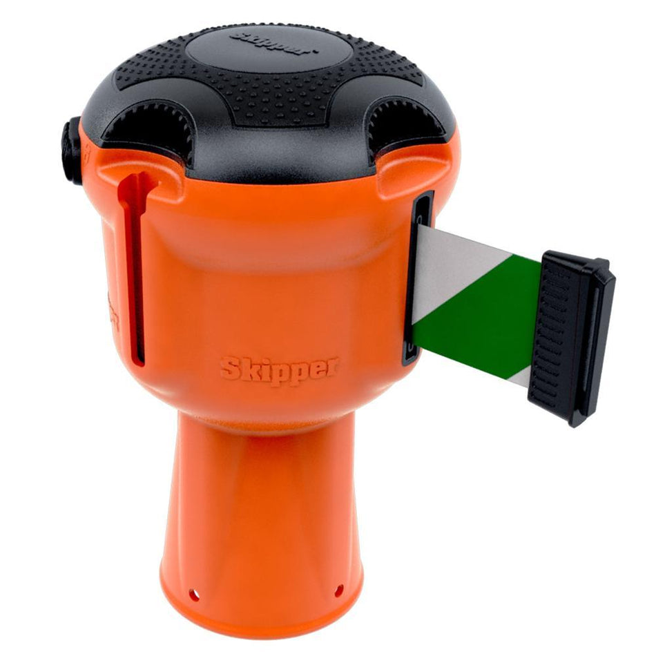Skipper Wall Mounted Retractable Barrier Kit (Magnetic) - Skipper retractable barrier unit