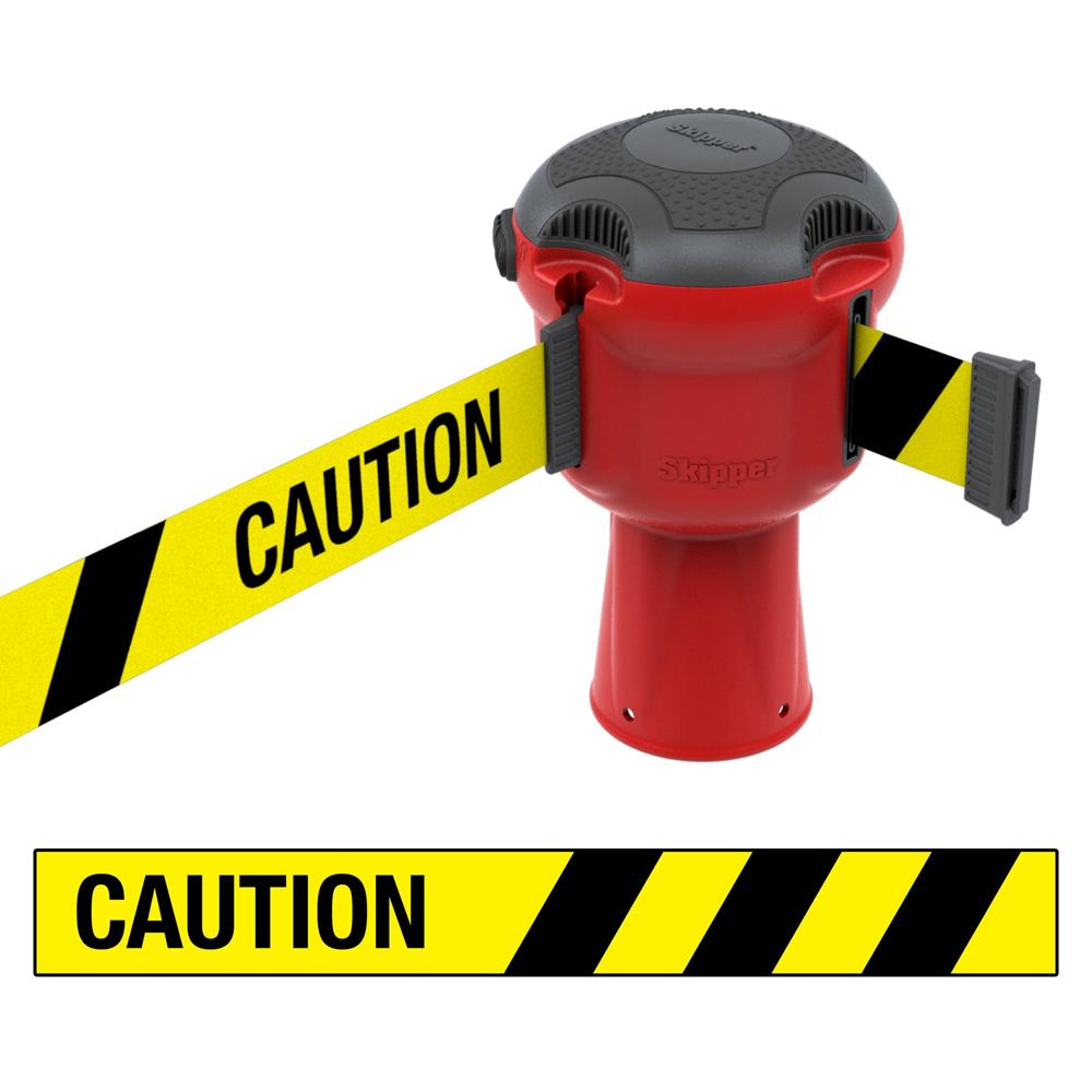 Skipper Retractable Barrier Unit - Skipper