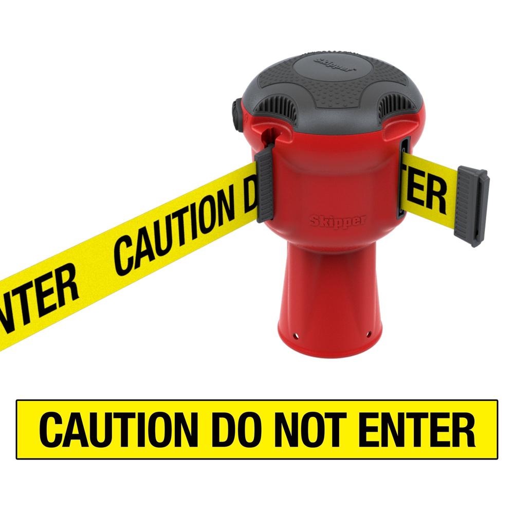 Skipper Retractable Barrier Unit - Skipper