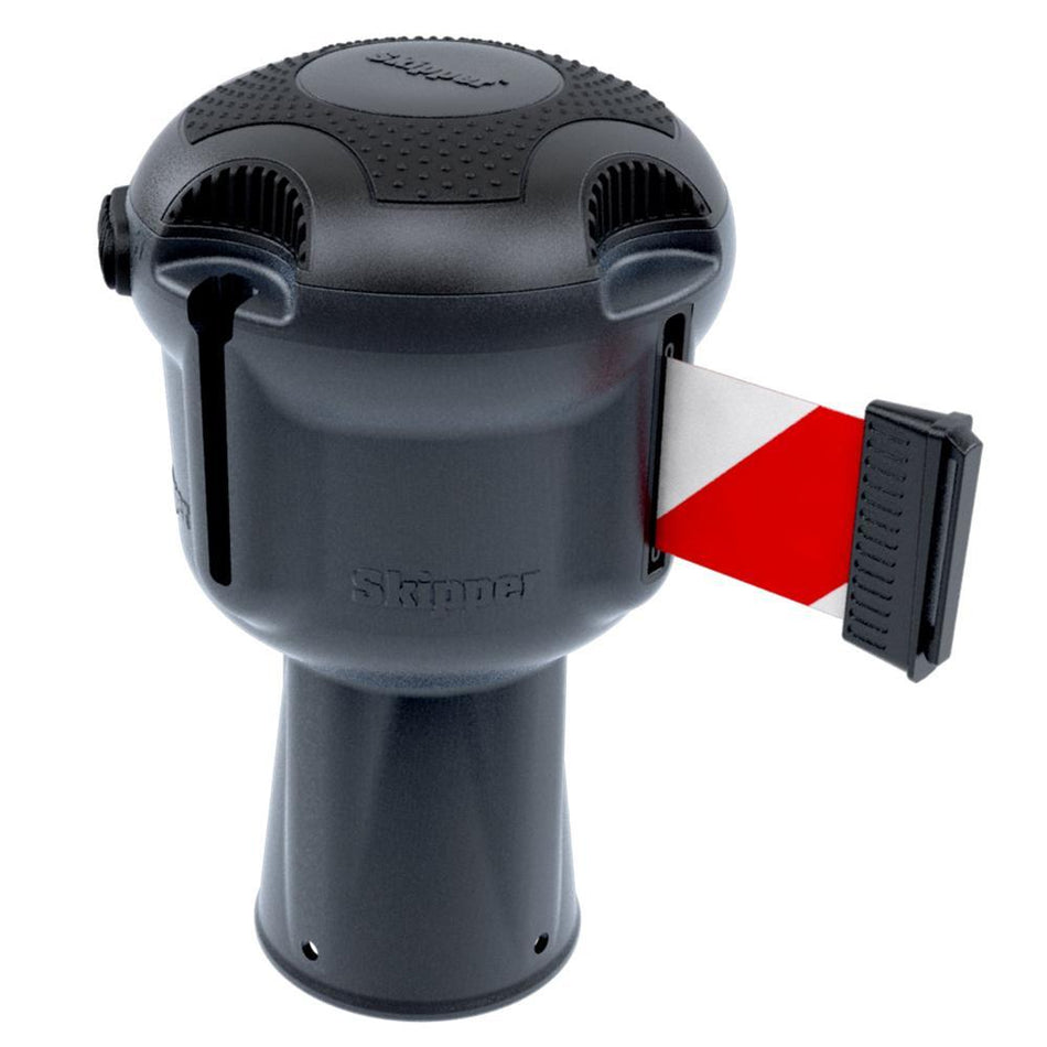 Skipper Wall Mounted Retractable Barrier Kit - Skipper retractable barrier unit