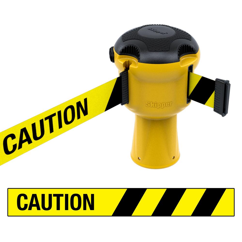 Skipper Retractable Barrier Unit - Skipper