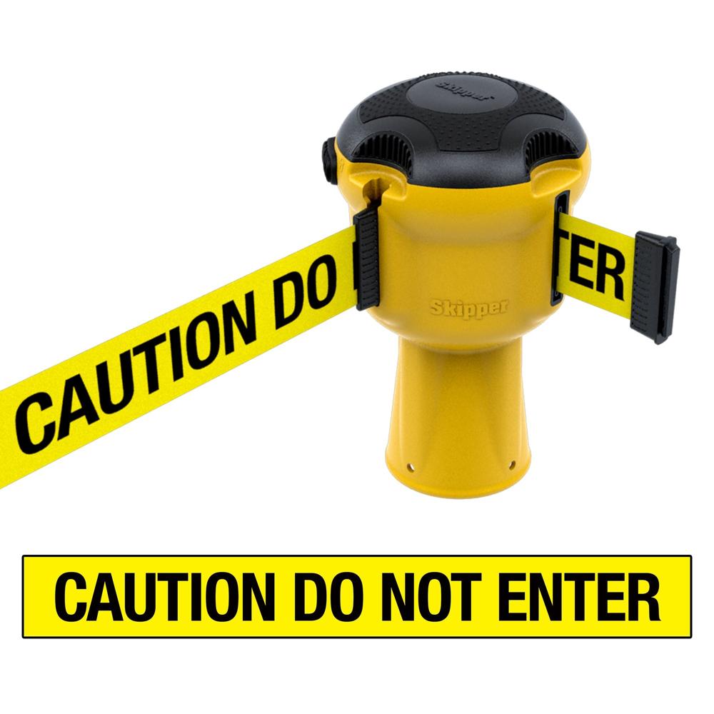 Skipper Retractable Barrier Unit - Skipper