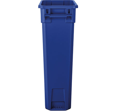 23 Gallon Resin Slim Trash Can With Handles - Suncast Commercial