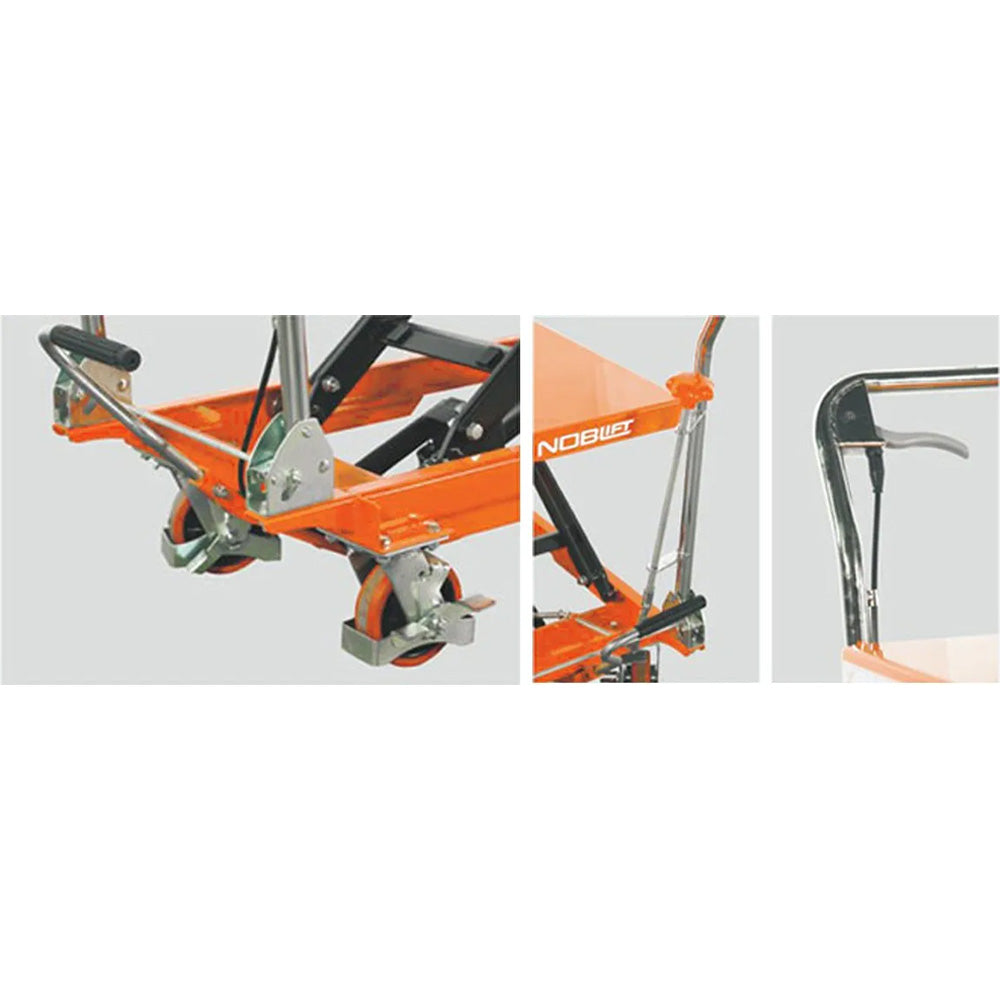 TF Manual Scissor Lift Table - Up to 2200lb - Noblelift