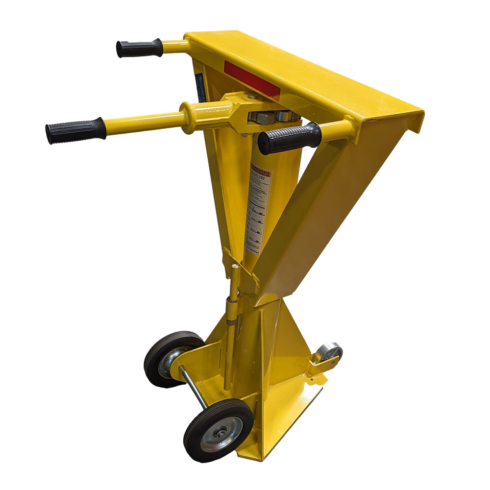 Heavy-Duty Trailer Stabilizing Jack Stand - 100,000lbs Static Capacity - Source 4 Industries