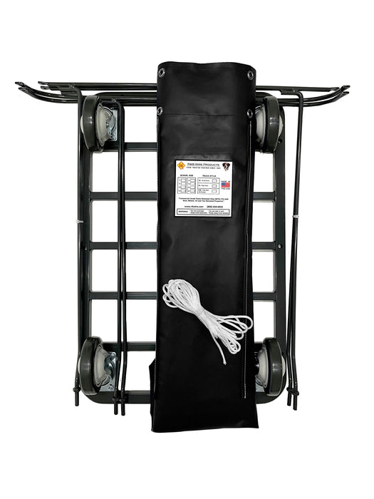 Standard Vinyl Basket Truck - 6 Bushel - Knocked Down - R&B Wire