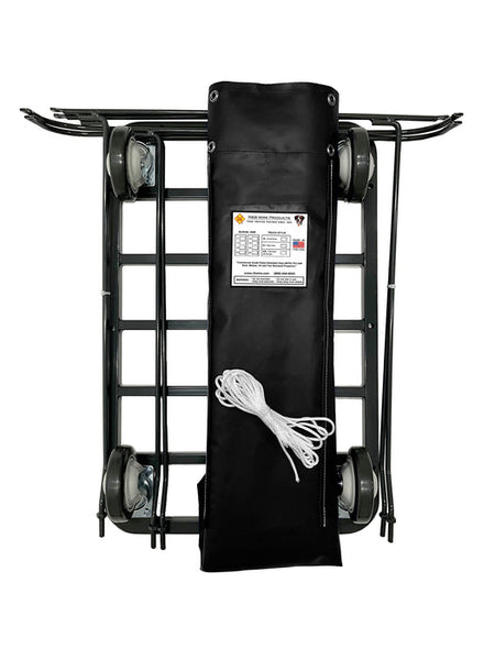 Standard Vinyl Basket Truck - 6 Bushel - Knocked Down - R&B Wire