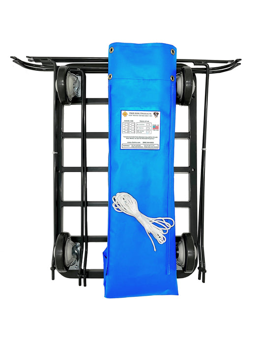 Standard Vinyl Basket Truck - 6 Bushel - Knocked Down - R&B Wire