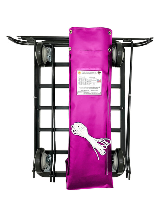 Standard Vinyl Basket Truck - 6 Bushel - Knocked Down - R&B Wire