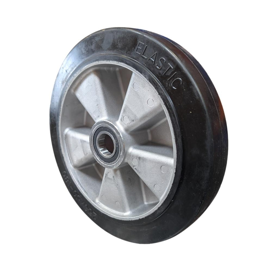 10" x 1-1/2" Mold-On Rubber Centered Hub 1" Bearing  - 800 lbs. Cap.