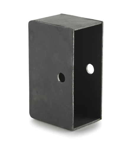 Metal Box for 4" x 1-1/2" V-Groove Wheel - DH International