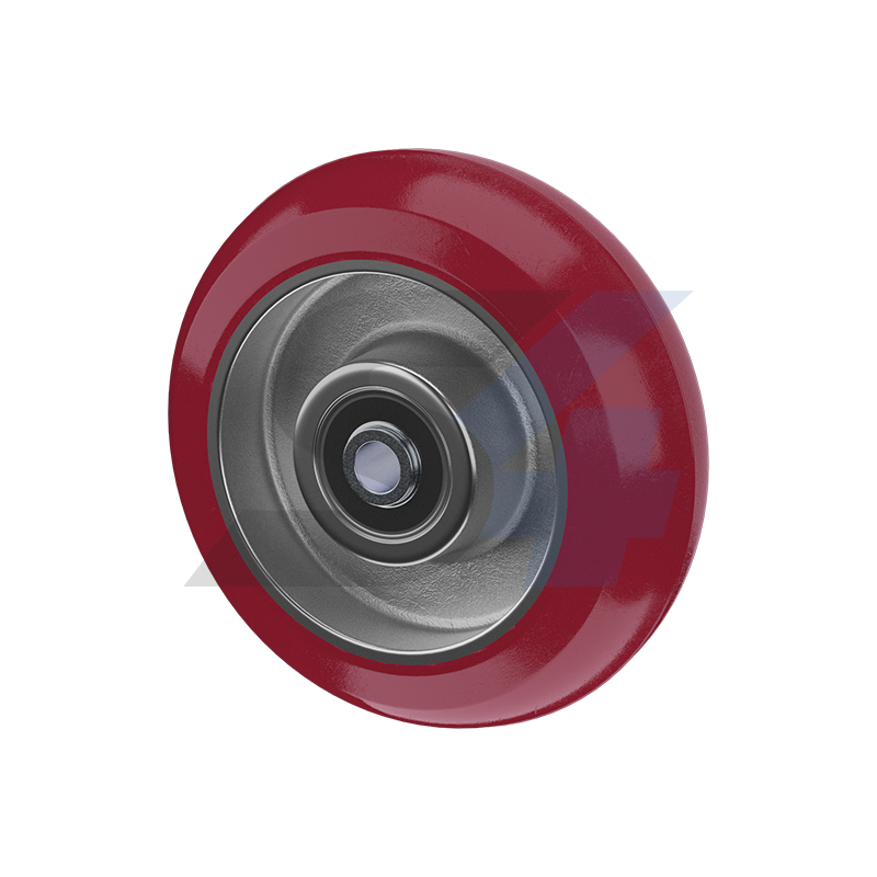 6 x 2" Poly on Aluminum Wheel - W001.282