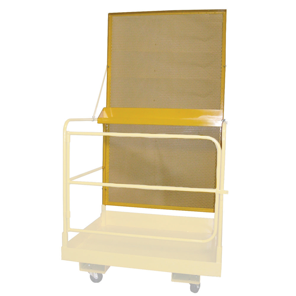 Work Platform Screen Riser - Storage Products Group