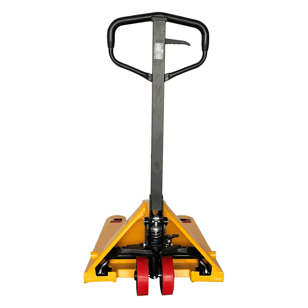 Deluxe High Quality Manual Hydraulic Pallet Jack - 5,500 lbs Capacity - Apollo Forklift