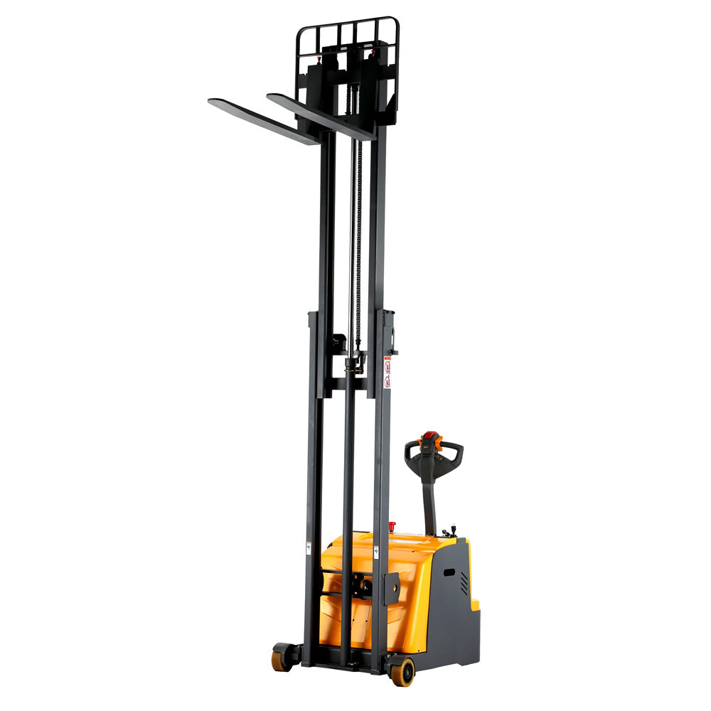 Counterbalanced Electric Stacker, 1,200-3,300 lbs Capacity - Apollo Forklift