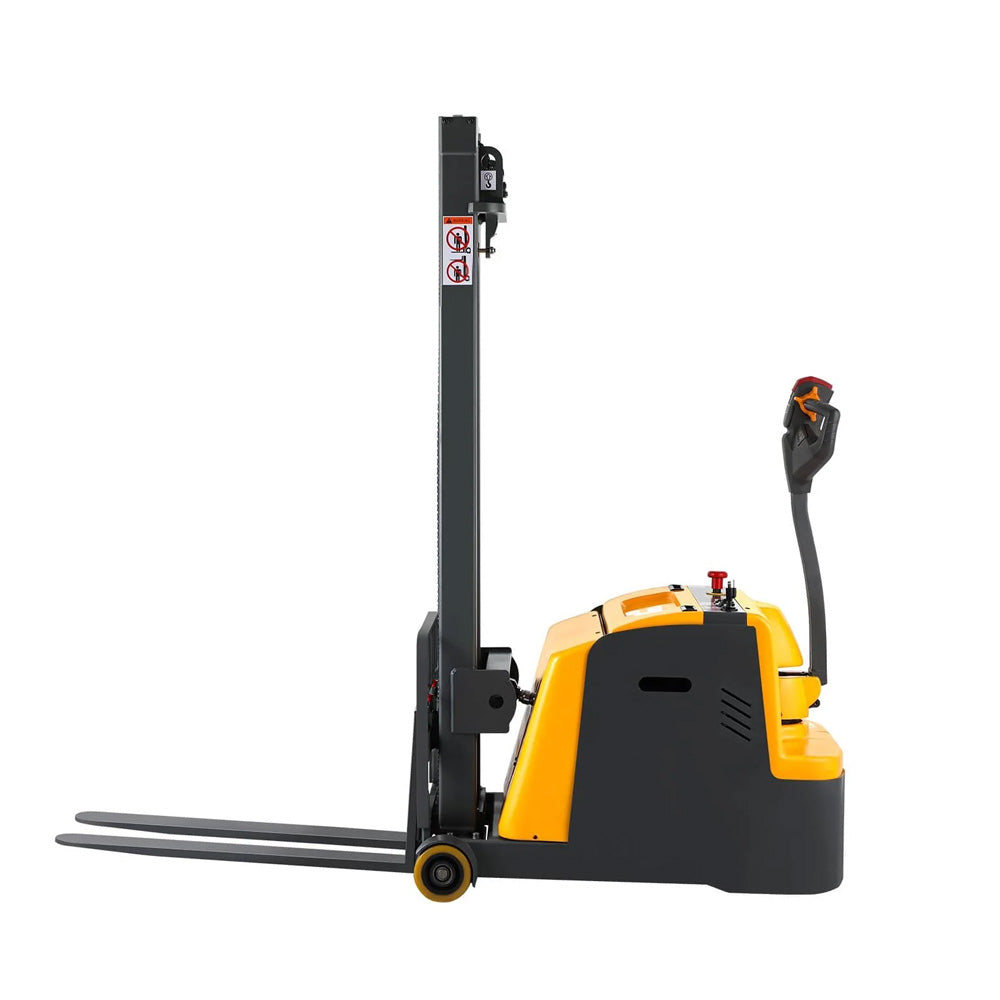 Counterbalanced Electric Stacker, 1,200-3,300 lbs Capacity - Apollo Forklift