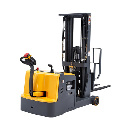 Counterbalanced Electric Stacker, 1,200-3,300 lbs Capacity - Apollo Forklift