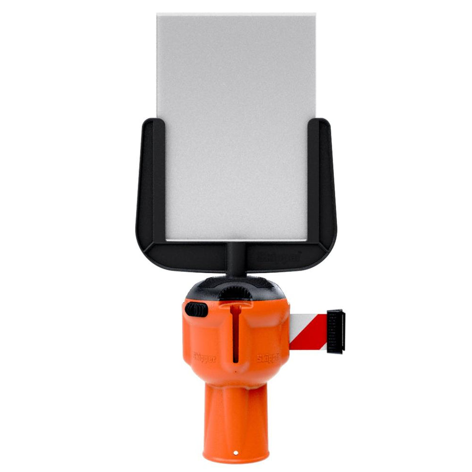 Skipper A4 Sign Holder - sign holder setup