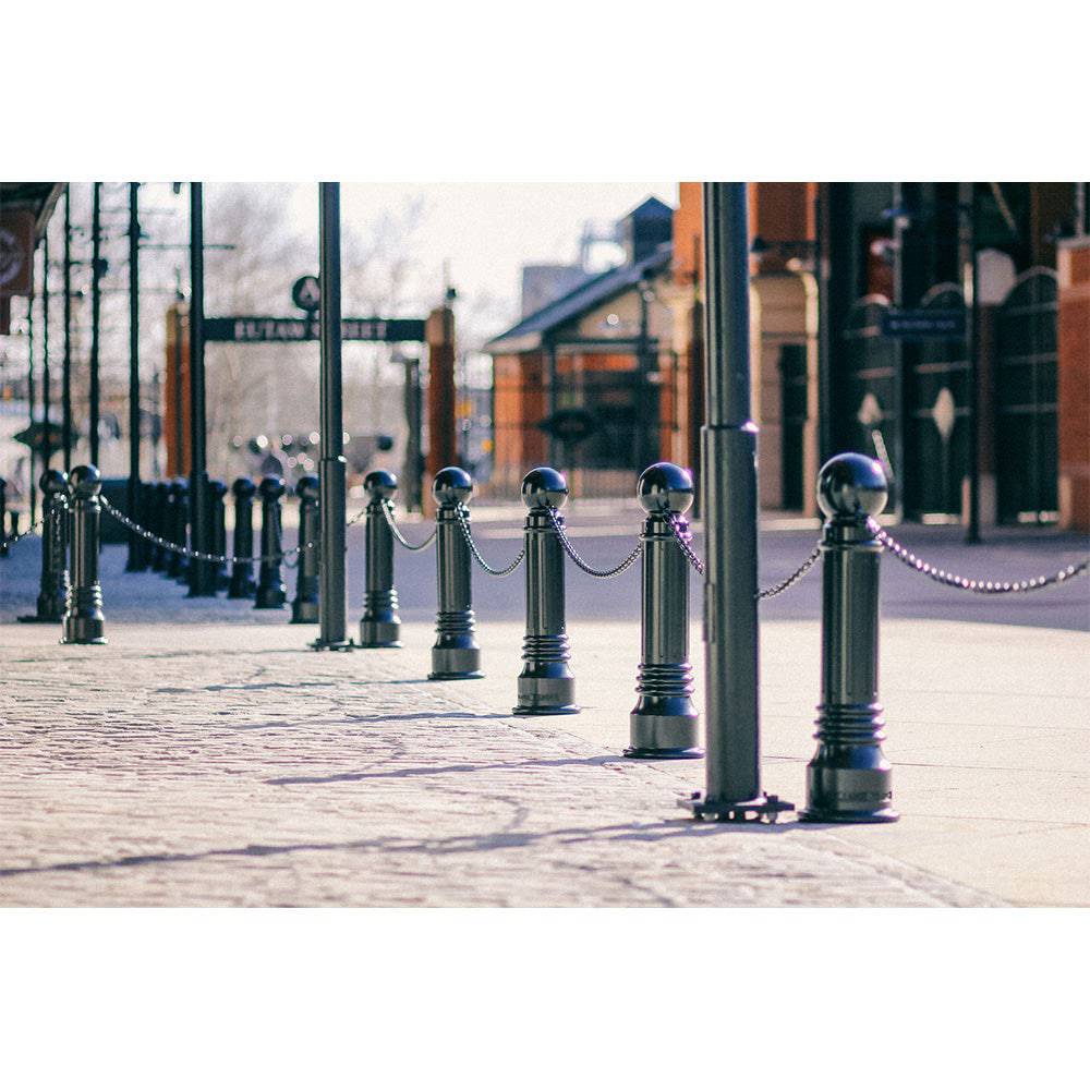 R-7539 Decorative Bollard - Reliance Foundry