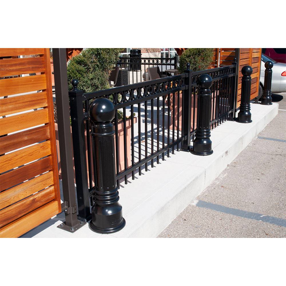 R-7539 Decorative Bollard - Reliance Foundry