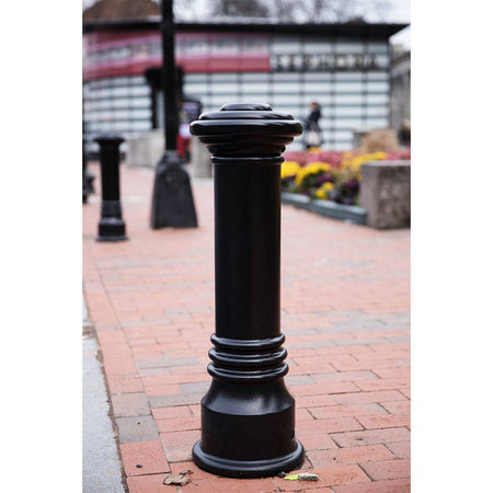 R-7553 Decorative Bollard - Reliance Foundry