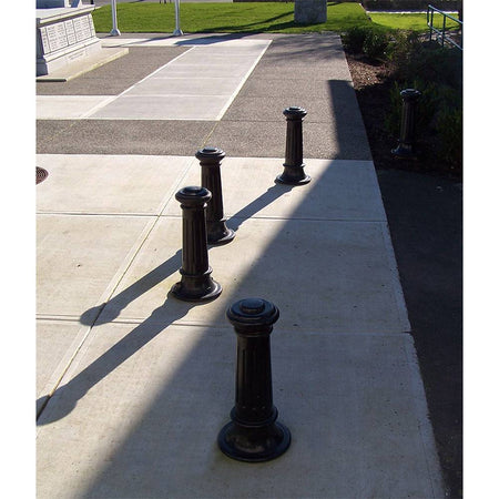 R-7581 Decorative Bollard - Reliance Foundry