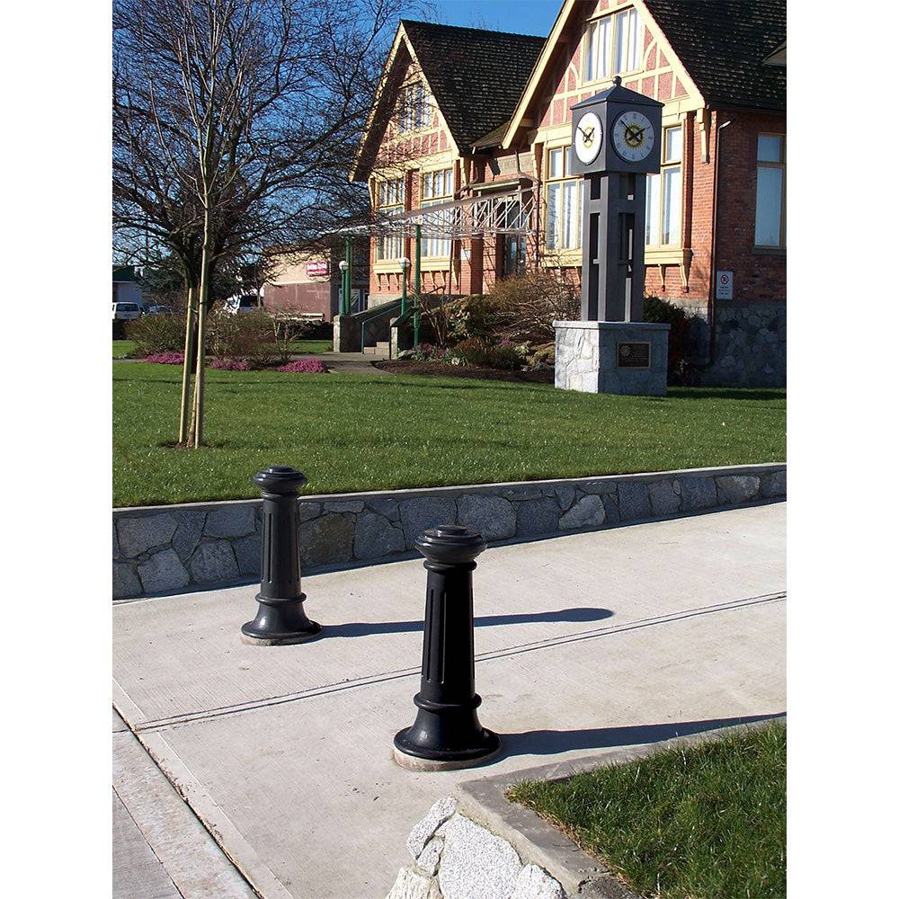 R-7581 Decorative Bollard - Reliance Foundry