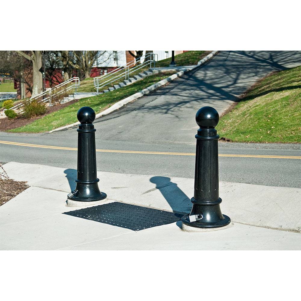 R-7589 Decorative Bollard - Reliance Foundry