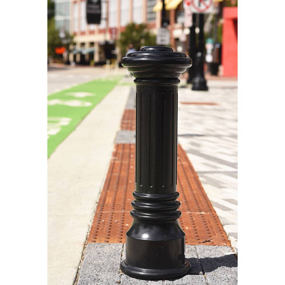 R-7591 Decorative Bollard - Reliance Foundry