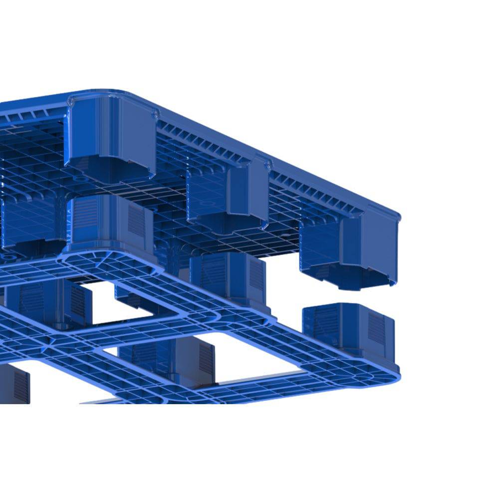 Solid Top Pallet - 40x48" - 2,200 lb Racking Capacity (5 Pack) - S4 Pallets