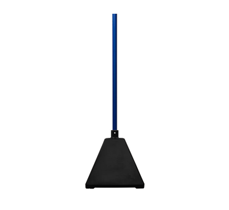 Pyramid Sign Base, Base Color: BluePost Color: Black