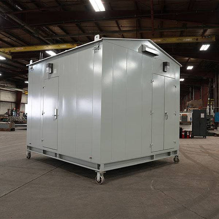 10-ft x 30-ft Ready to Use Jobsite Office / Storage Building - Strong Hold