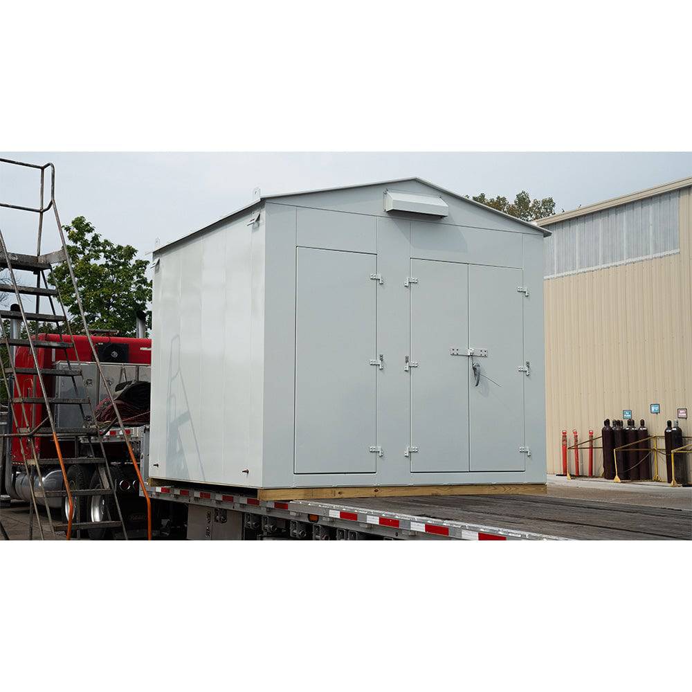 10-ft x 30-ft Ready to Use Jobsite Office / Storage Building - Strong Hold