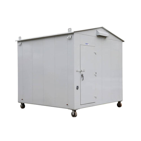 10' x 16' No Assembly Jobsite Office / Storage Building - Strong Hold