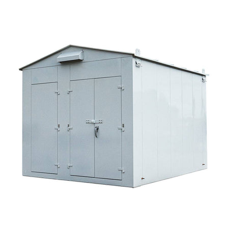 10' x 16' No Assembly Jobsite Office / Storage Building - Strong Hold