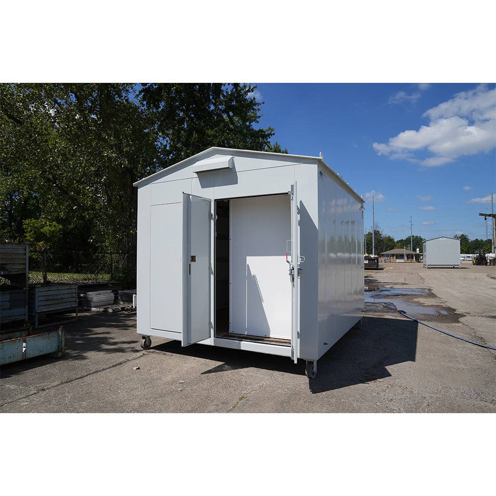 10'x 20' Modular Jobsite Office / Storage Building - Strong Hold